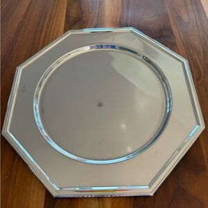 Couzon Silver Octagonal Mirror